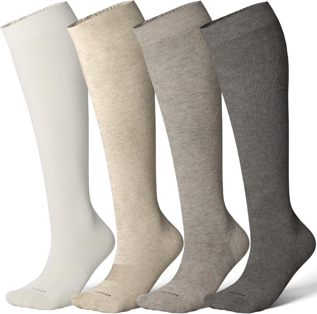 Levsox Calcetines de compresión de bambú