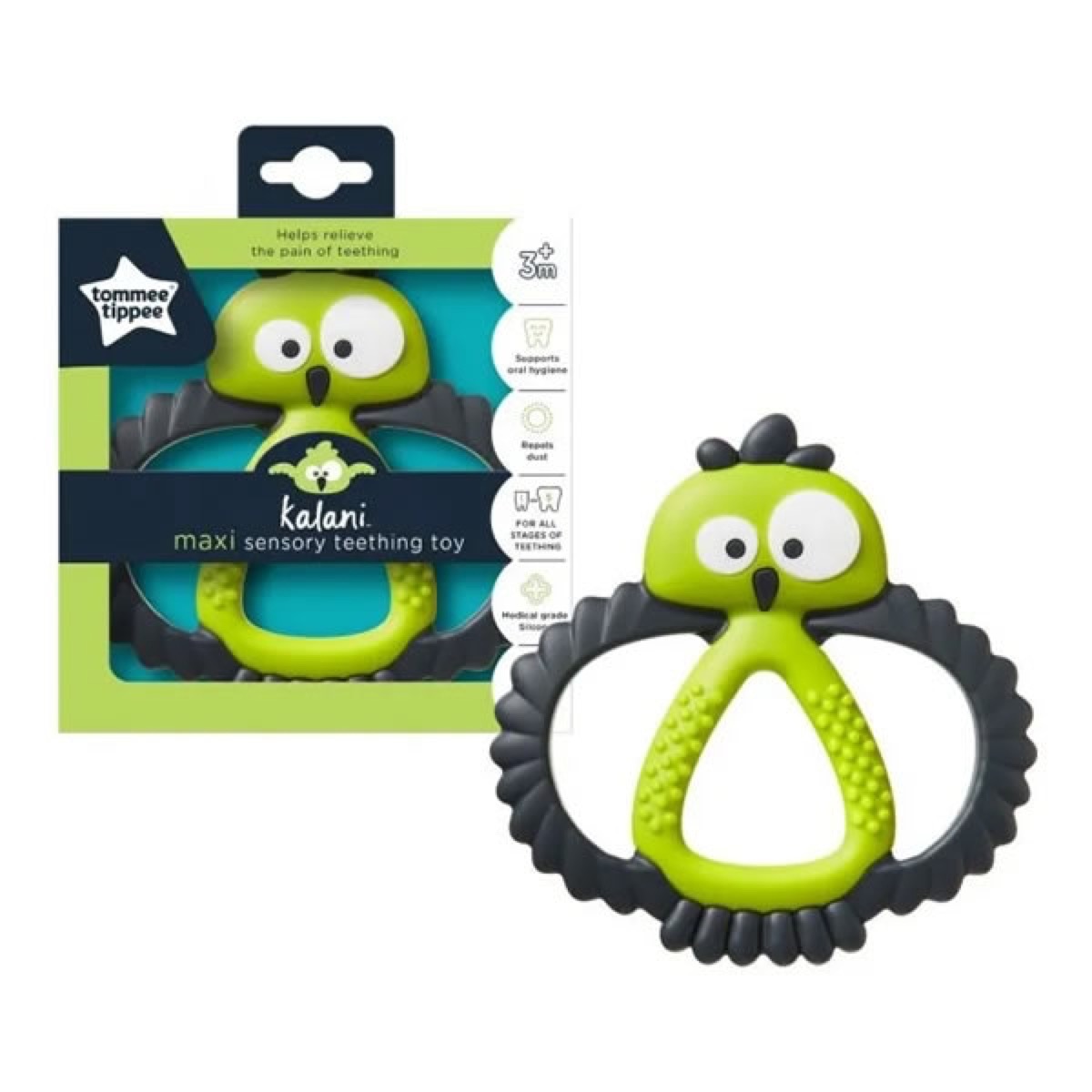 Tommee Tippee Kalani, mordedor sensorial de silicona
