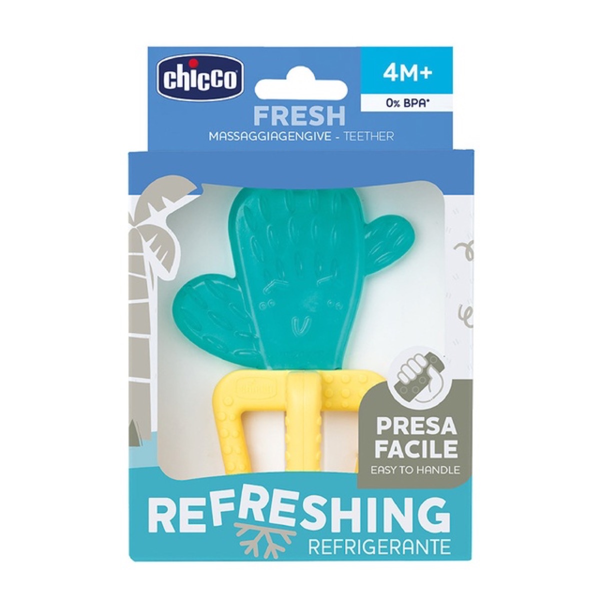 Chicco Mordillo refrescante de agua 4M+