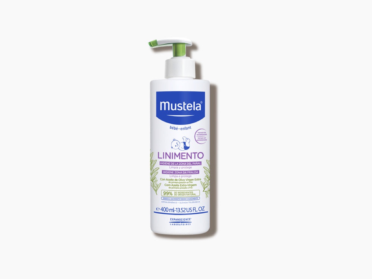 Mustela Linimento Dermo-Protector 400 ml