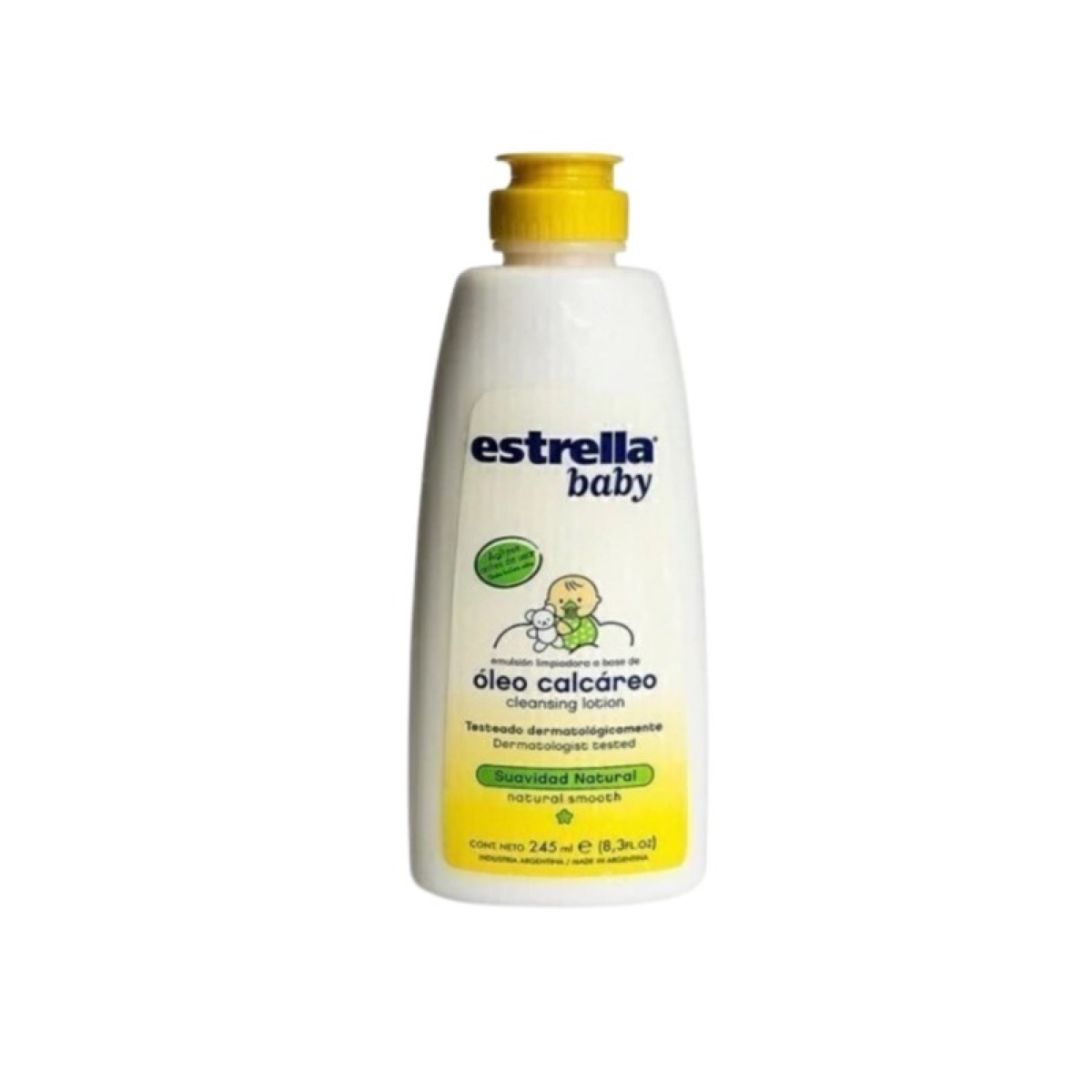Estrella Emulsión de Óleo Calcáreo con Manzanilla 245 ml