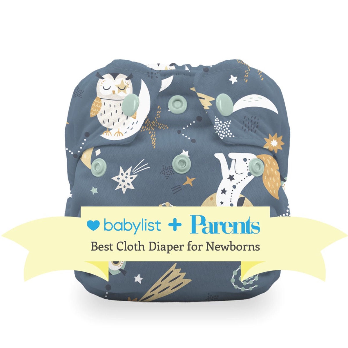 Thirsties Natural Newborn All in One