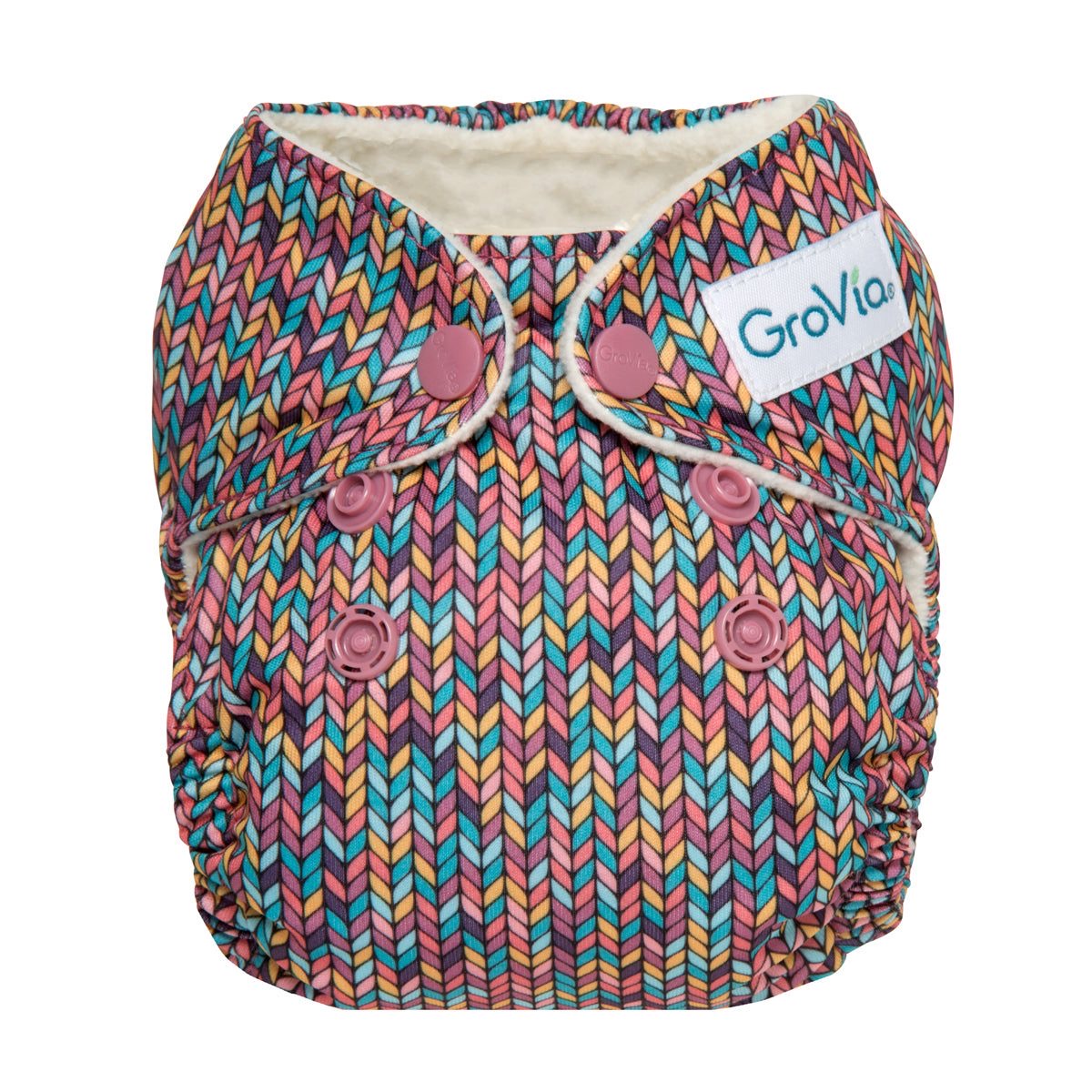 GroVia Newborn All in One