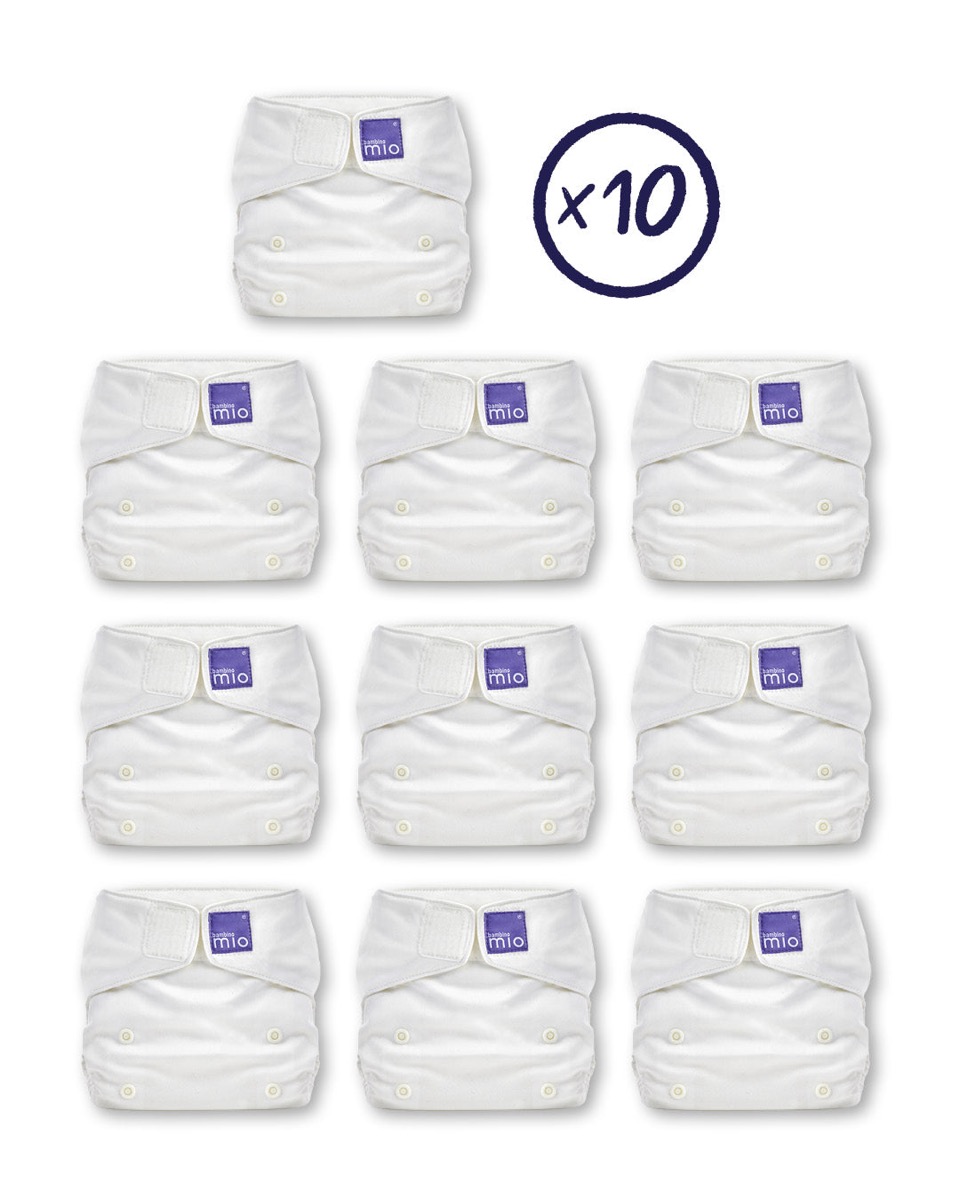 Bambino Mio Miosolo Classic, pack de 10 pañales todo en uno