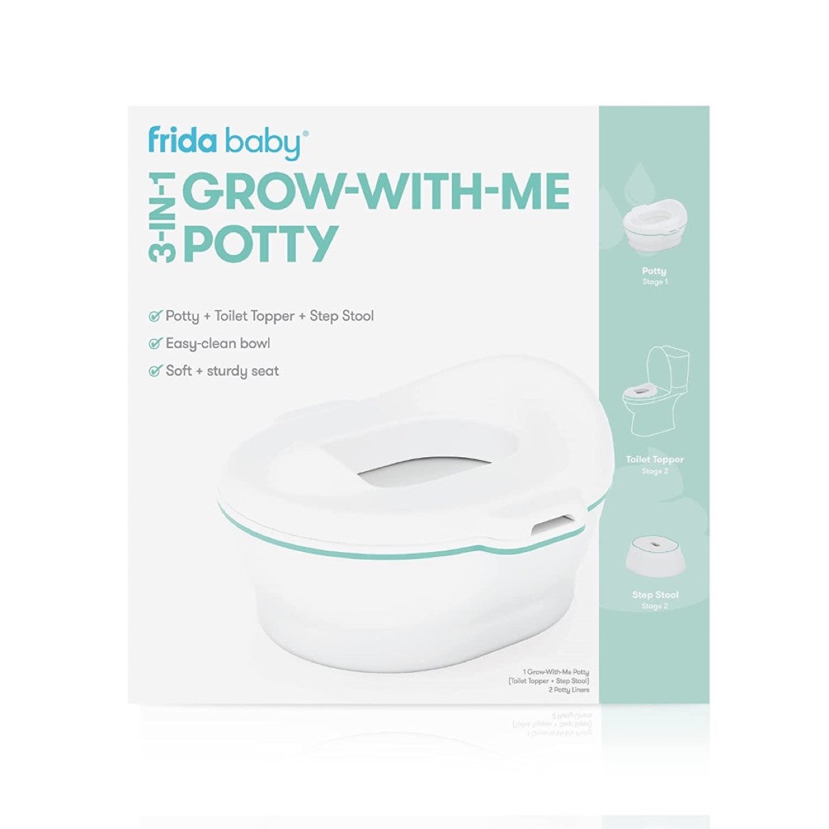 Frida Baby 3-en-1 Grow-With-Me Potty