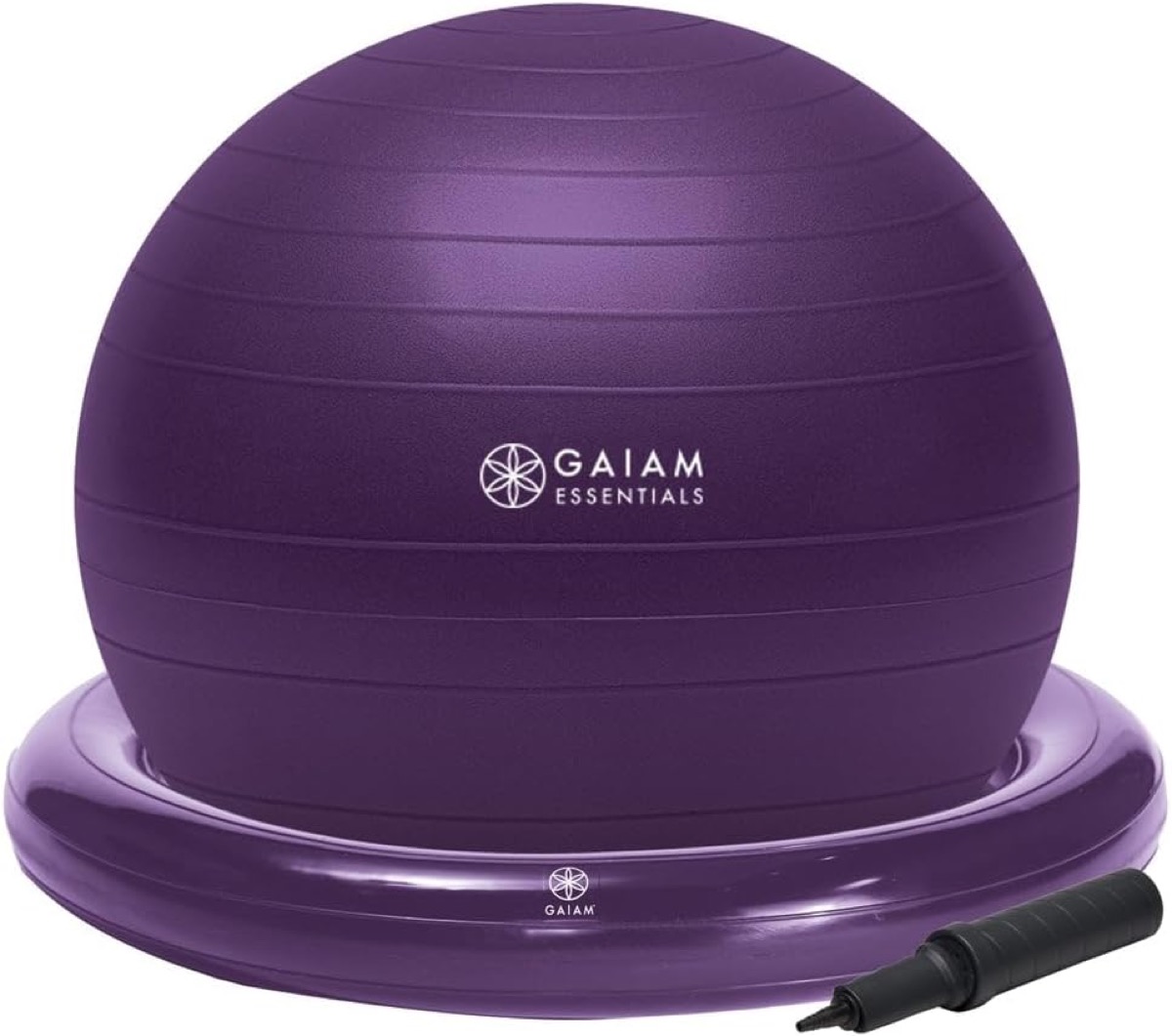 Gaiam Essentials, pelota con base para silla