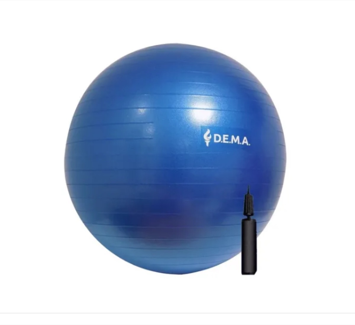 DEMA Pelota Pilates 65 cm con inflador