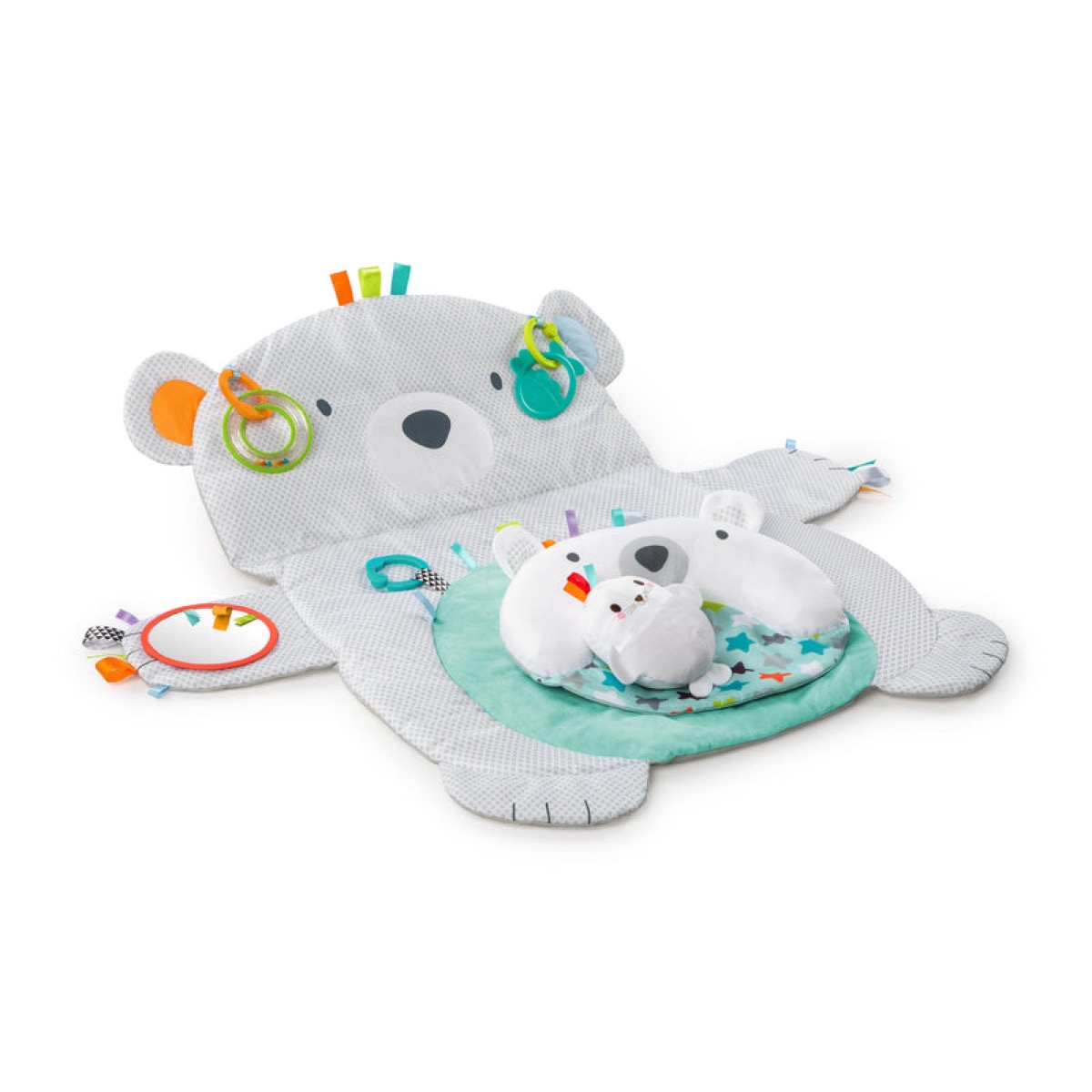 Bright Starts Gimnasio Tummy Time Polar Bear