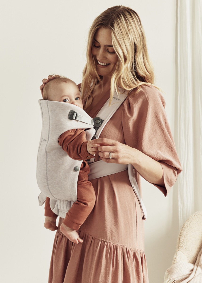 BabyBjörn Baby Carrier Mini (recién nacido, 3,5 a 11 kg)
