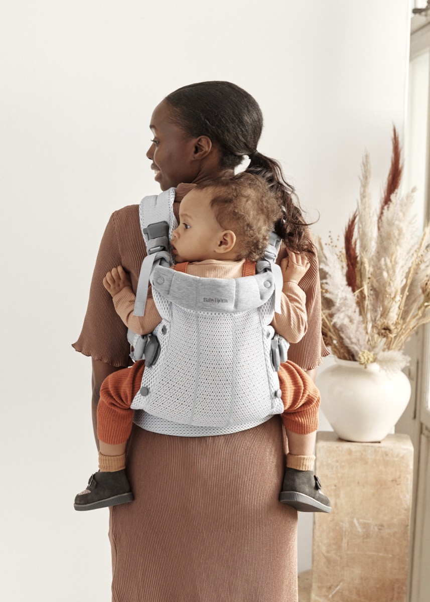 BabyBjörn Baby Carrier Harmony (malla 3D)