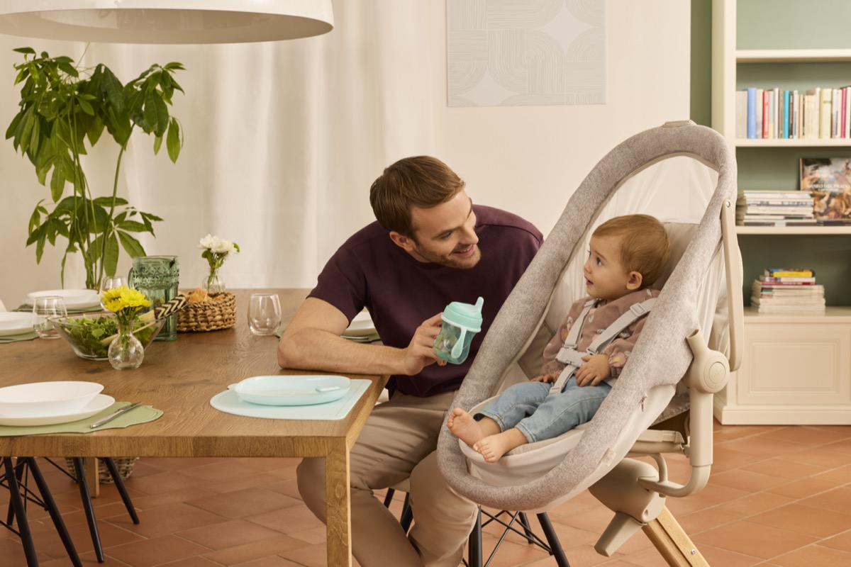 Chicco Baby Hug 4 en 1 Armonia
