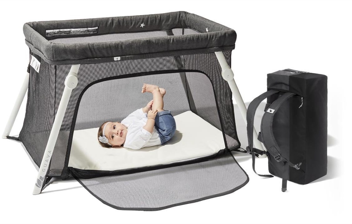 Guava Family Lotus Everywhere Travel Crib
