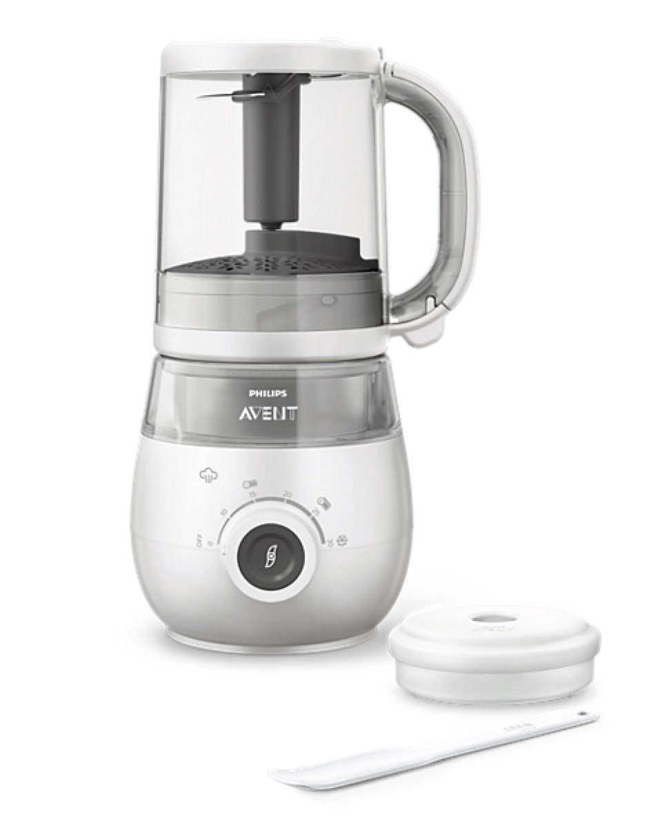 Philips Avent Vaporera y batidora 4 en 1 SCF883/01 (versión europea)