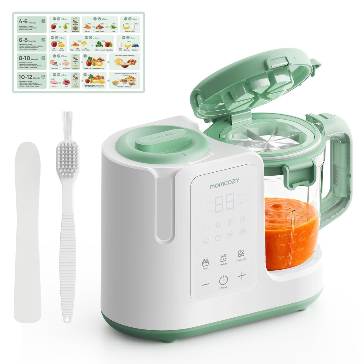 Momcozy AutoMeal Baby Food Maker