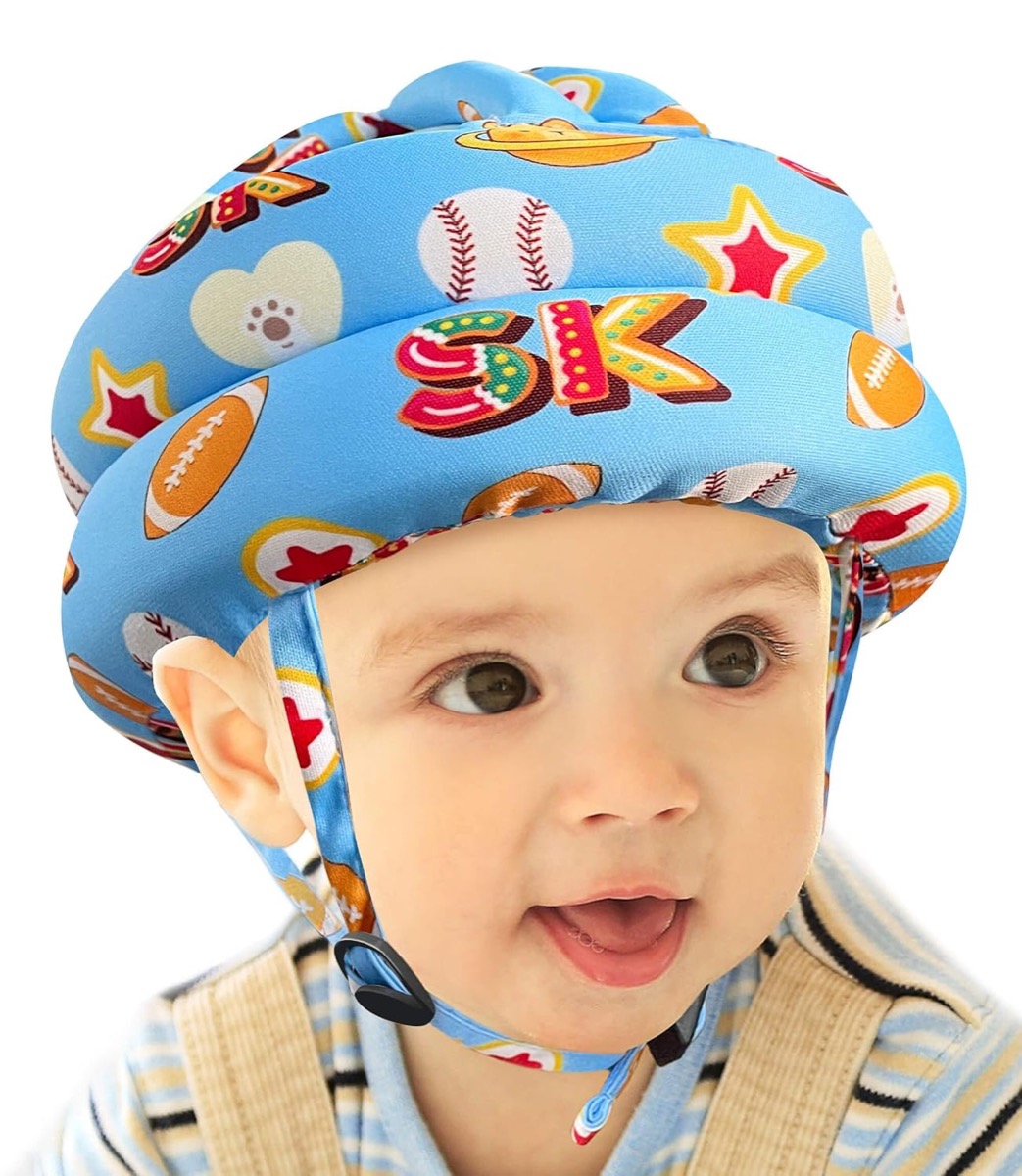 Simply Kids Baby Helmet 6-24 meses (casco blando ajustable)