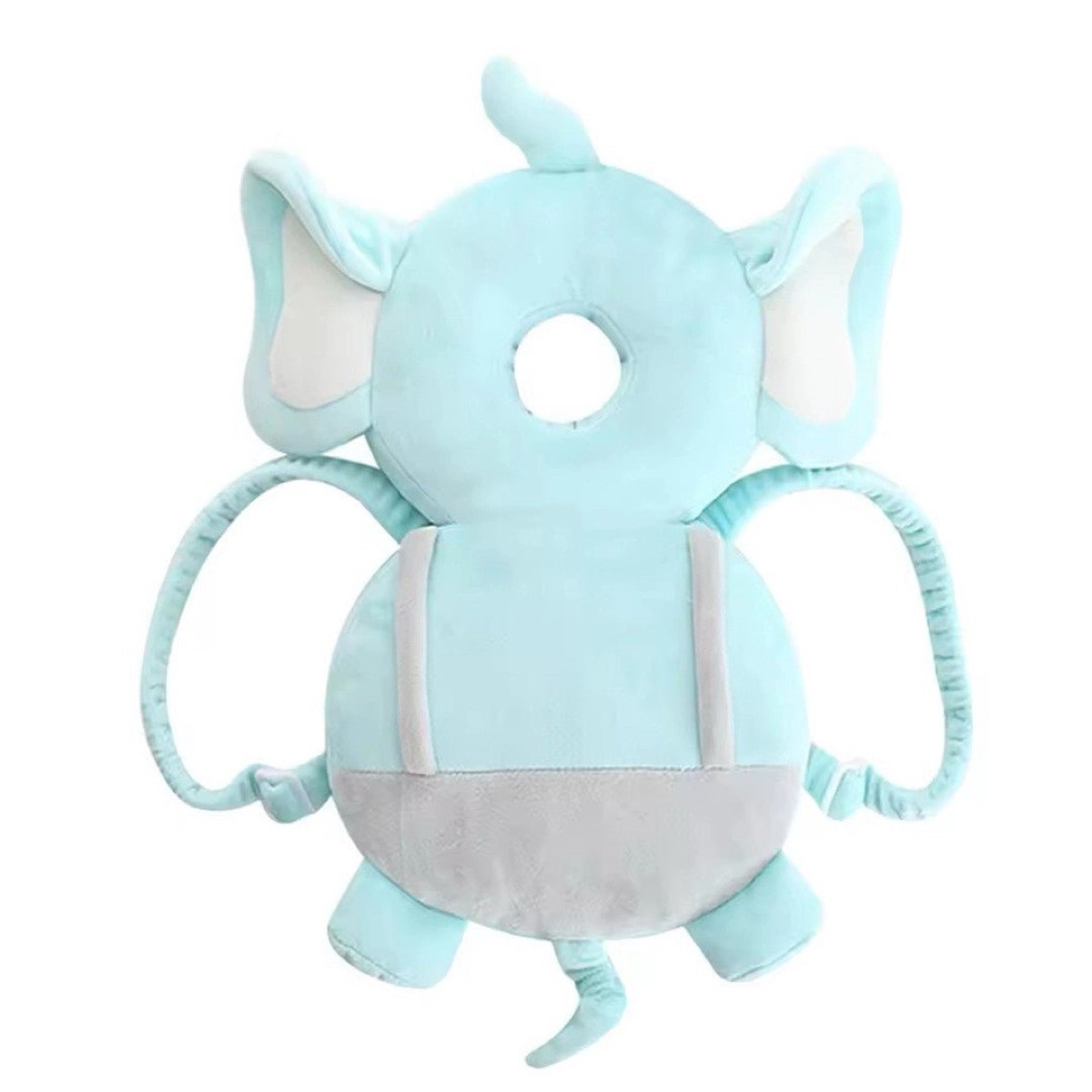 Trotamundos Protector de cabeza tipo mochila antigolpes (abeja, escarabajo u oso)
