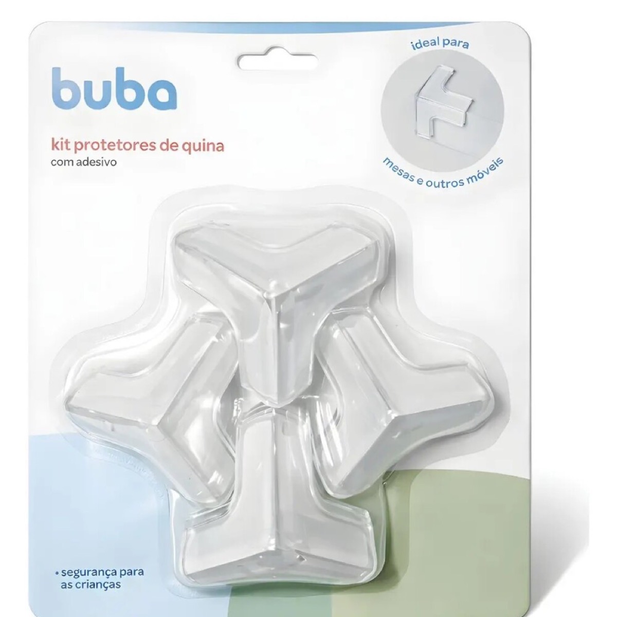 Buba Esquineros de silicona premium (set)