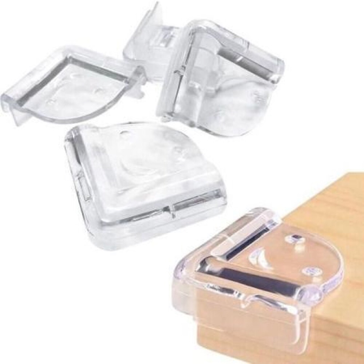 Buba Set x4 esquineros universales