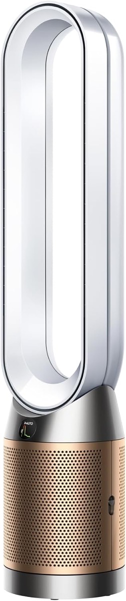 Dyson Purifier Cool Formaldehyde TP09 (purificador y ventilador, blanco y oro)