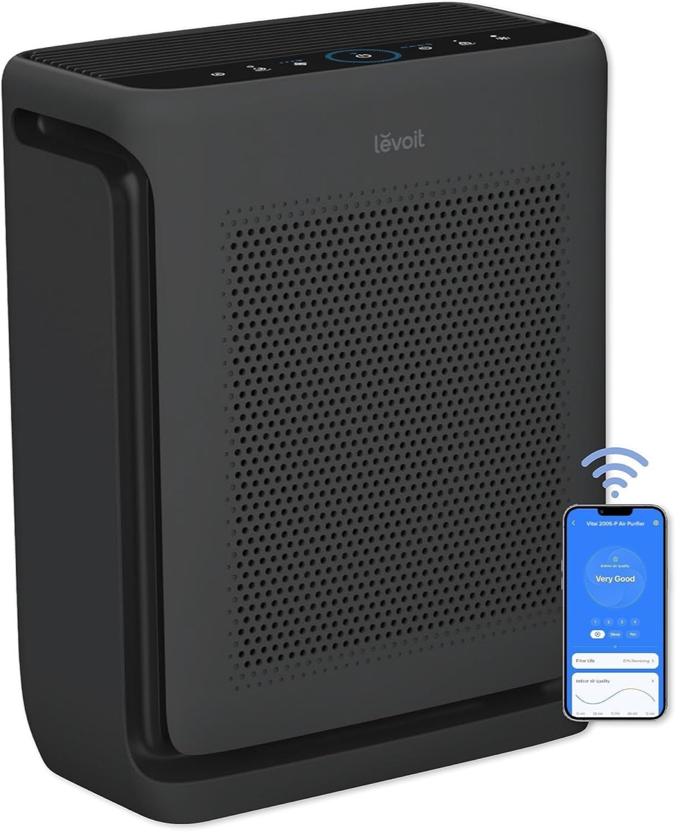 Levoit Vital 200S (con prefiltro lavable y sensor de aire)