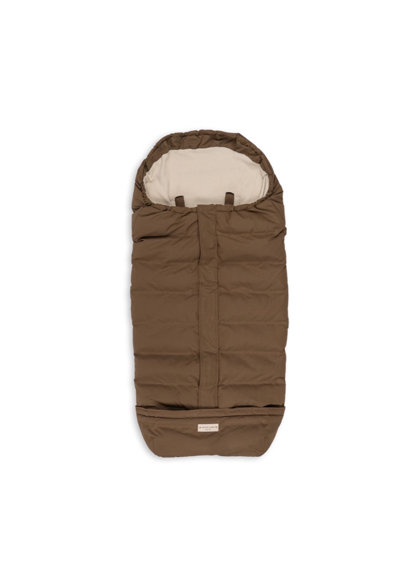 Konges Sløjd Nemuri Footmuff, color walnut (saco de abrigo)