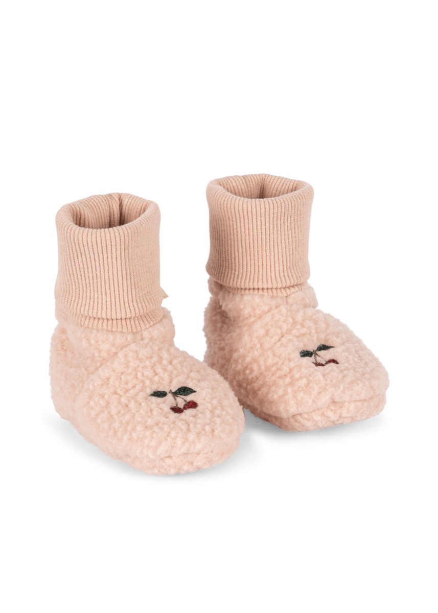 Konges Sløjd Safa Booties, color rose smoke