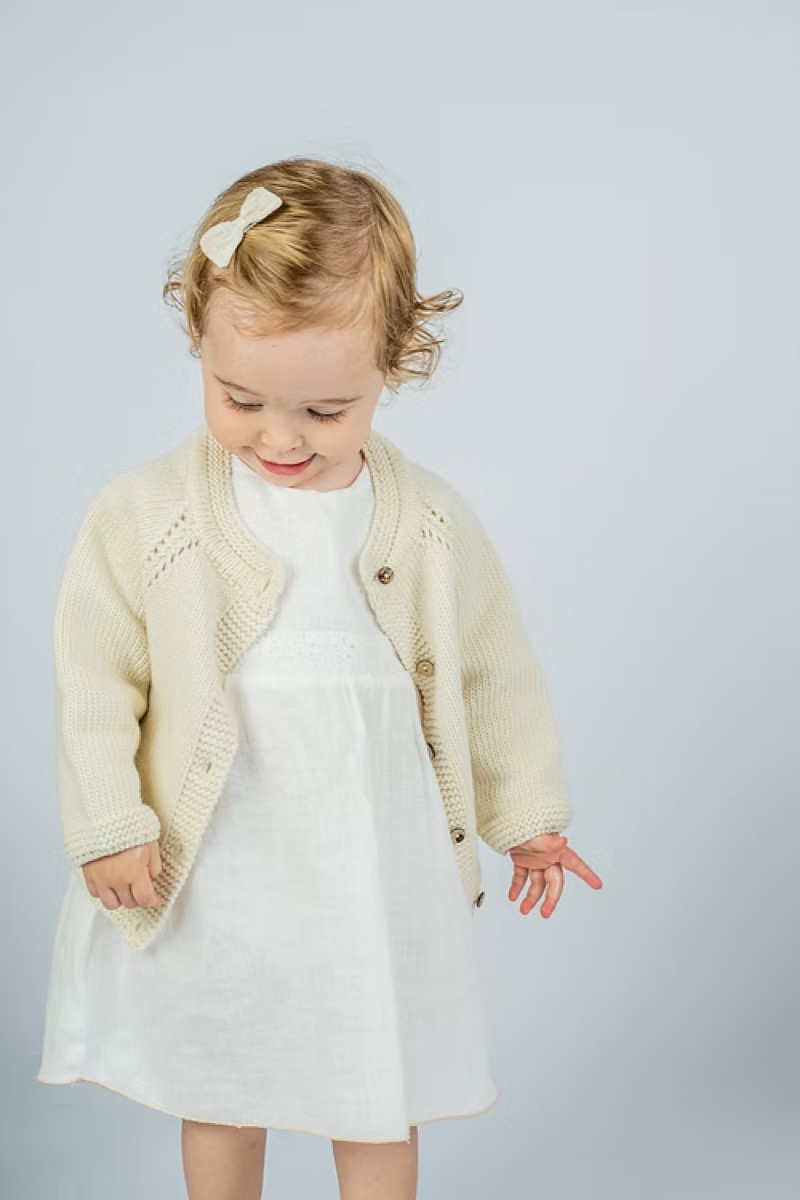 Ciao Bambini Saco Lana Merino (0-3 y 3-6 m)