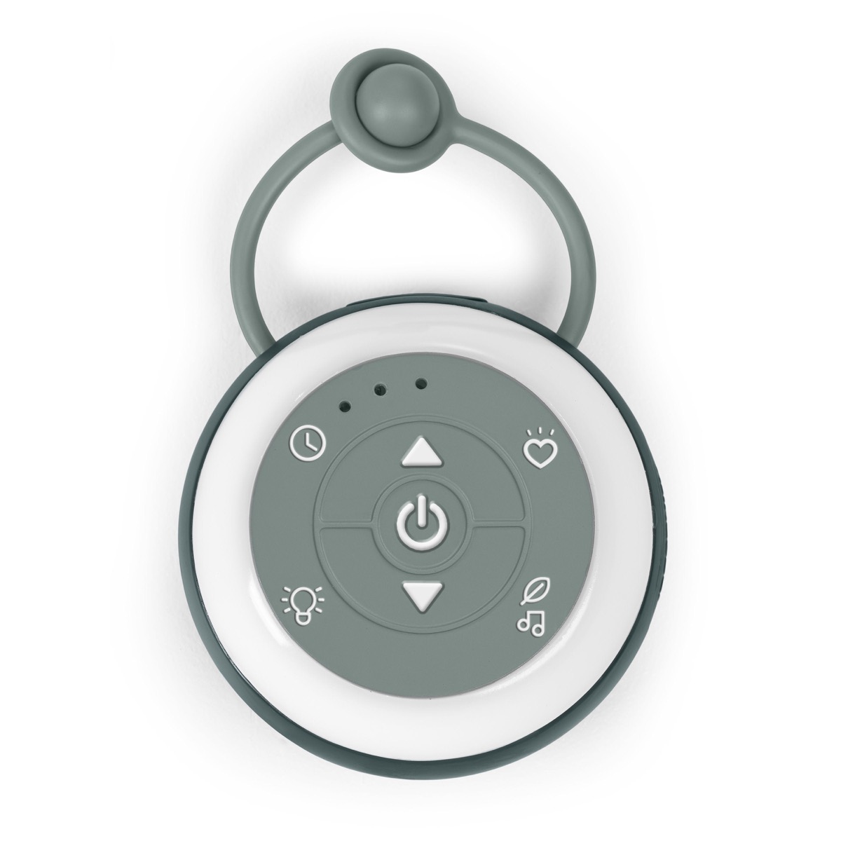 Ingenuity Serenity Glow (ruido blanco, vibración y aro de luz, recargable USB-C)