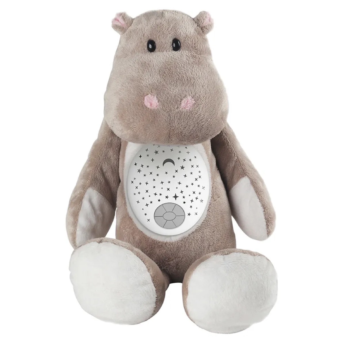 Petit Baby Veladora con proyector y ruido blanco Hipopótamo