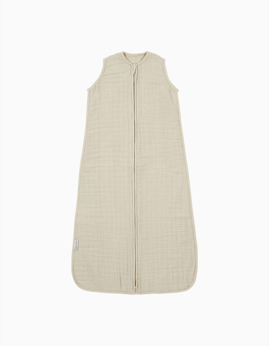 Meycobaby Saco de dormir muselina lavada TOG 0.5 (60 cm)