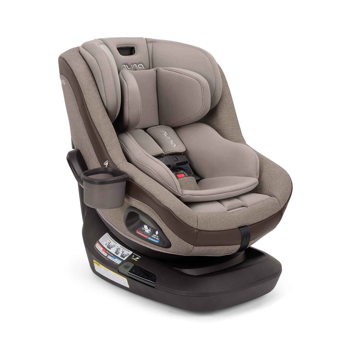 Nuna REVV Maxx giratoria 360° (hasta 65 lb / 29 kg)