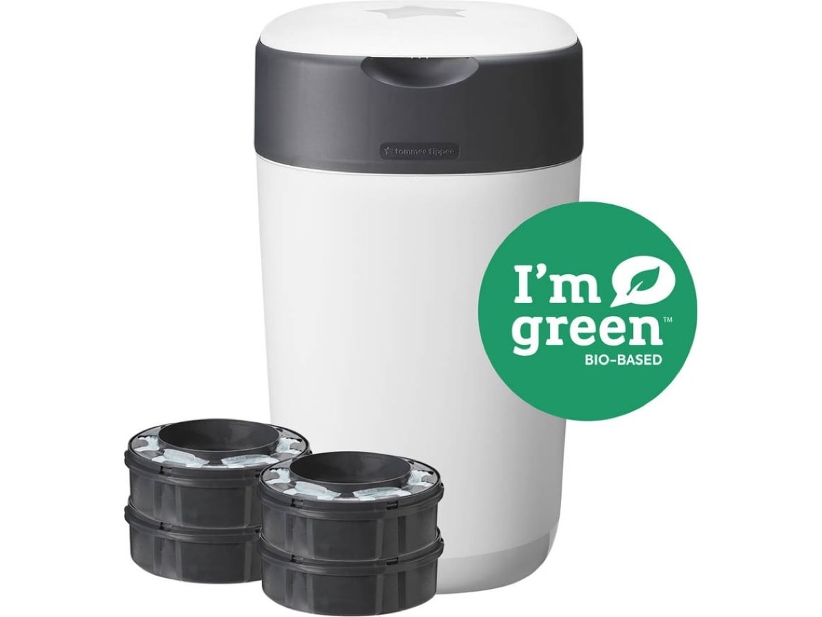 Tommee Tippee Twist & Click blanco + 4 recambios