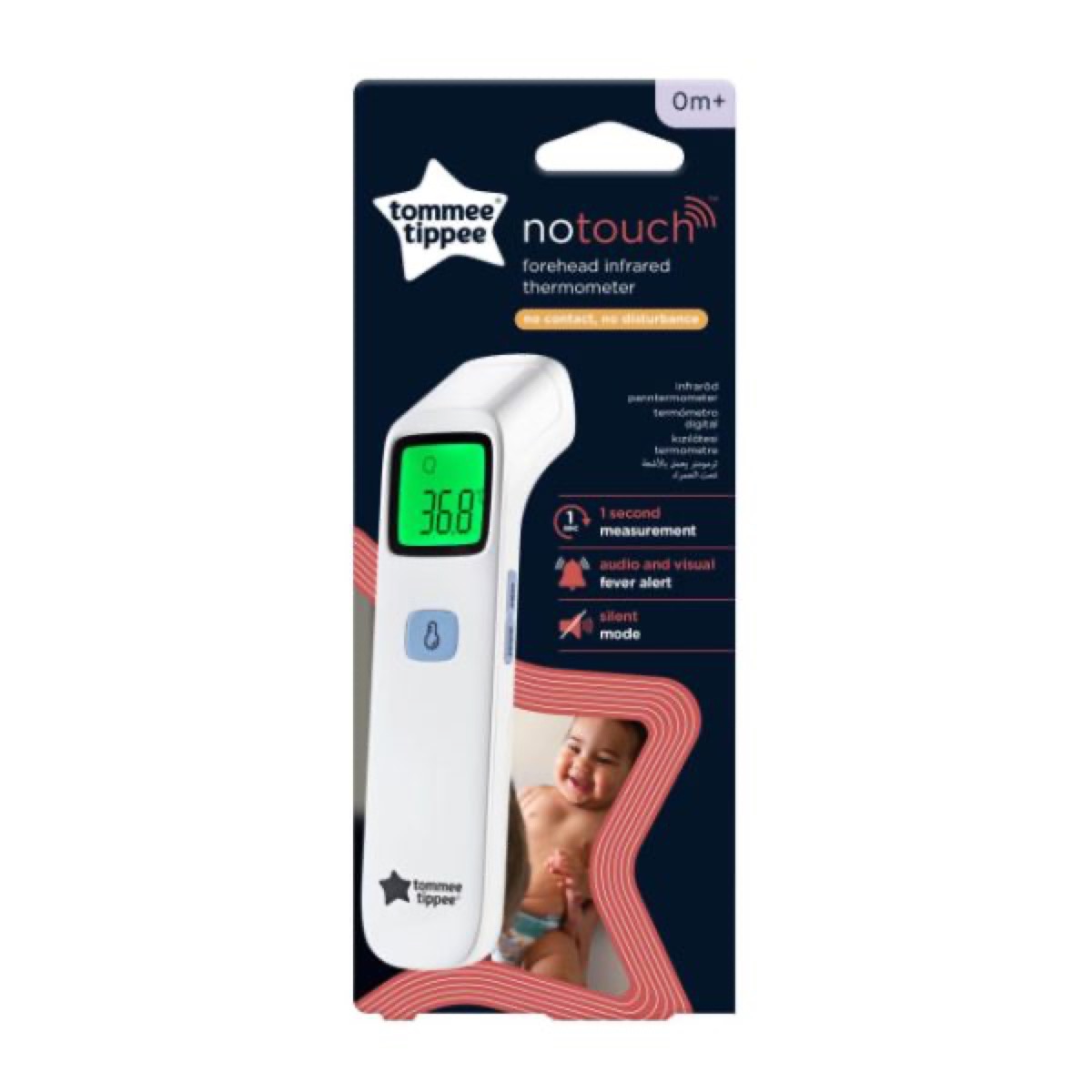 Tommee Tippee Termómetro digital sin contacto