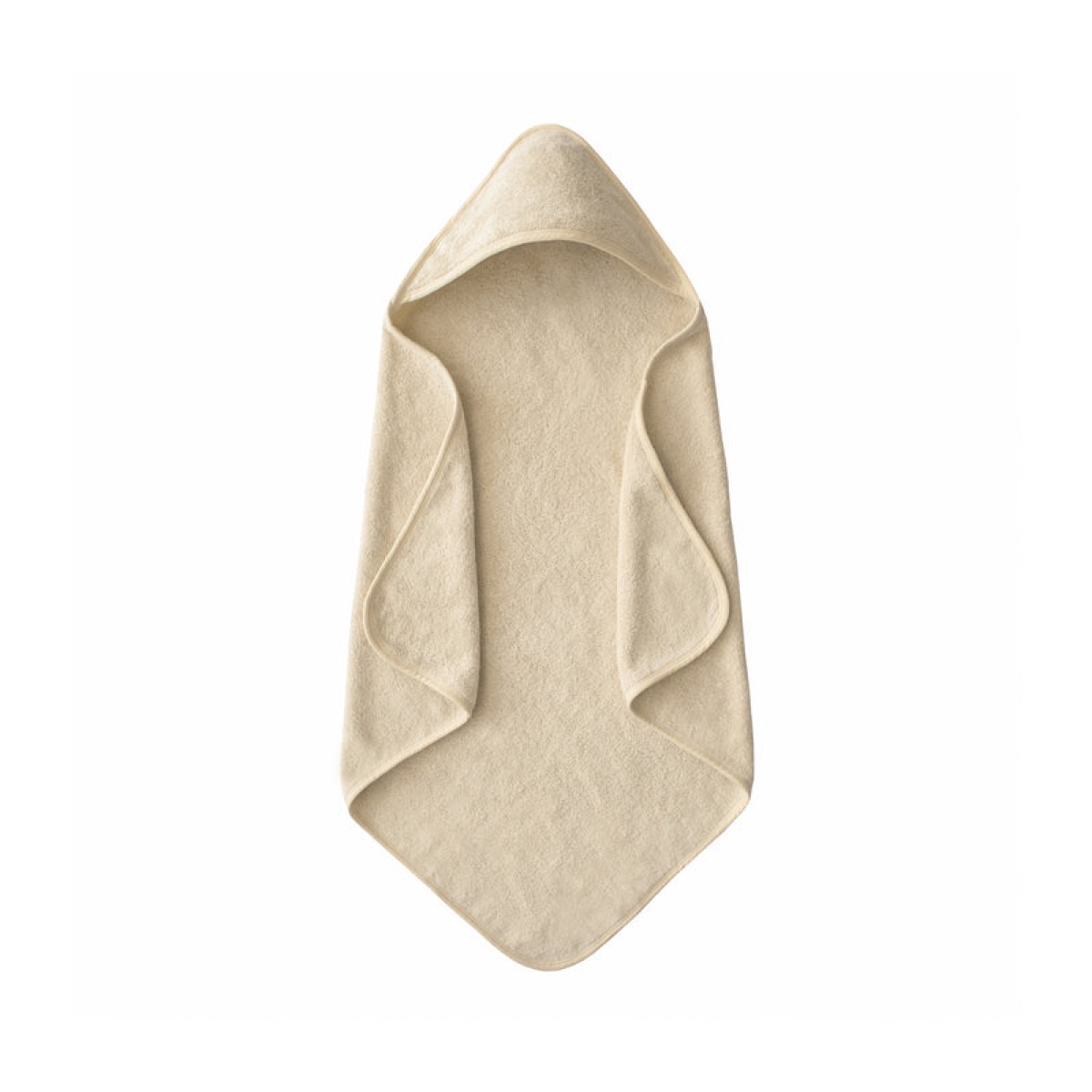Mushie Organic Cotton Baby Hooded Towel (76 x 76 cm)