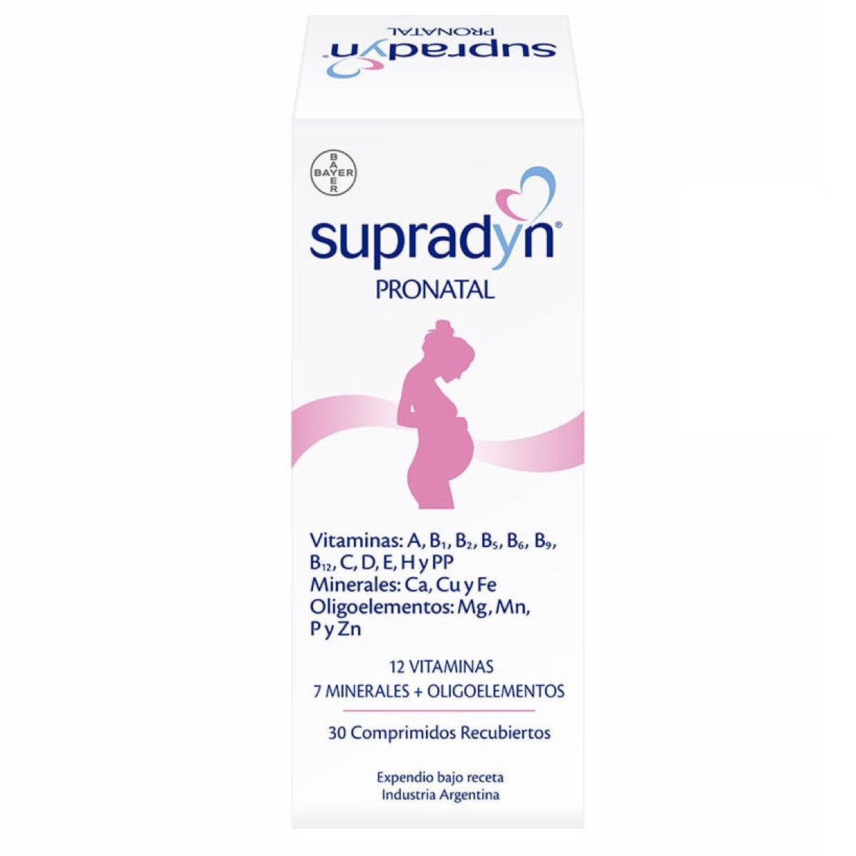 Supradyn Pronatal, 30 comprimidos